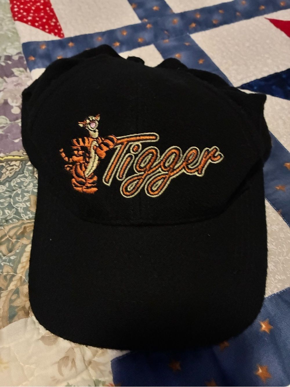 The Disney Store “Tigger”  Cap (#E-37)
